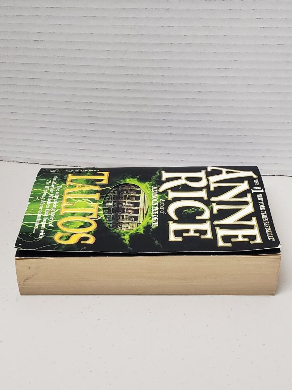 Anne Rice Book Taltos - Picture 4 of 5